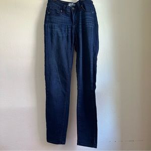 PAIGE - Verdugo Ankle Jeans Dark Stretch